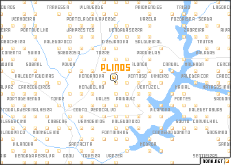 map of Plinos