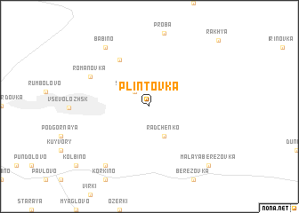 map of Plintovka