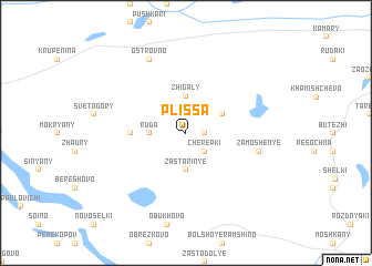 map of Plissa