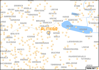 map of Plitki Do