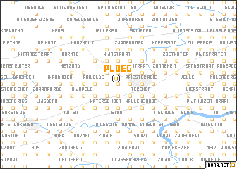 map of Ploeg