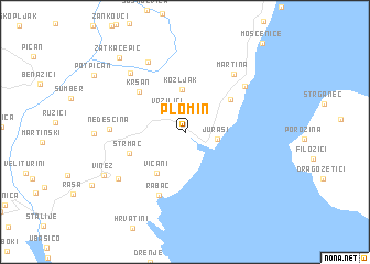 map of Plomin