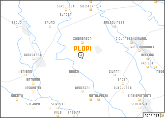 map of Plopi