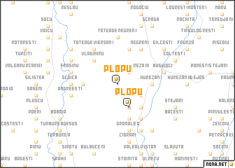 map of Plopu