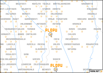 map of Plopu