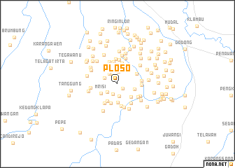 map of Ploso