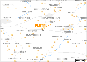 map of Plotavka