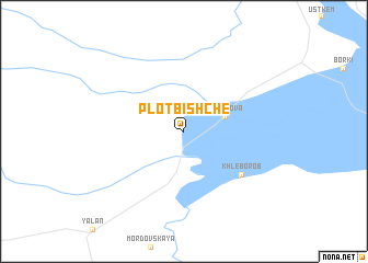 map of Plotbishche