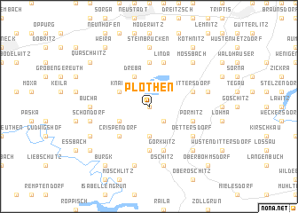 map of Plothen