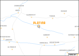 map of Plotina