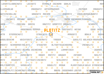 map of Plotitz