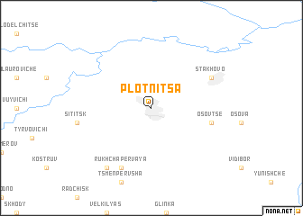 map of Plotnitsa