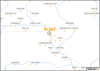 map of Plout