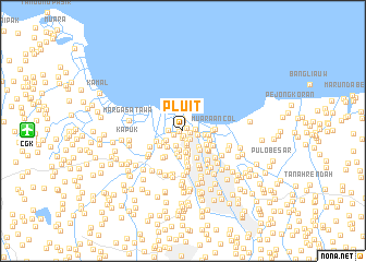 map of Pluit