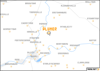 map of Plumer