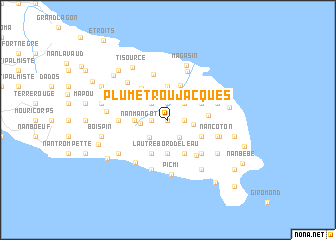 map of Plume Trou Jacques