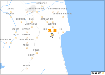 map of Plum