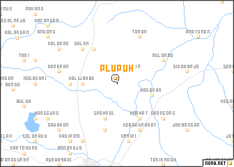 map of Plupuh