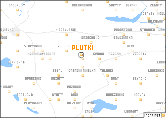 map of Plutki