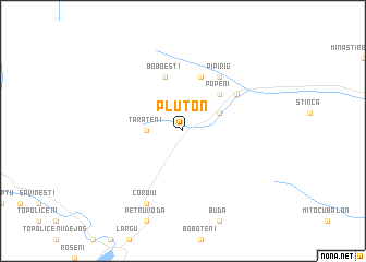 map of Pluton