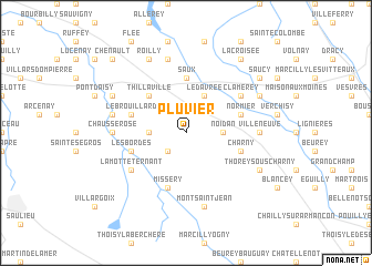 map of Pluvier