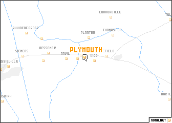 map of Plymouth