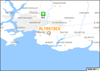 map of Plymstock