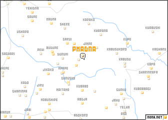 map of Pmadna