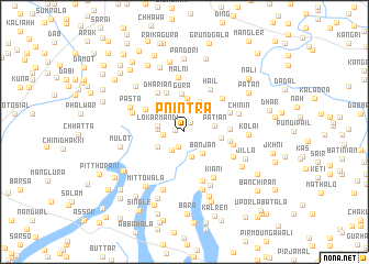 map of Pnintra