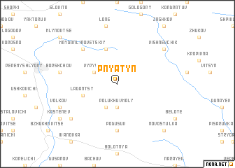 map of Pnyatyn