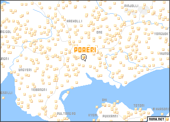 map of Poae-ri