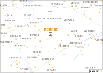 map of Poapoa