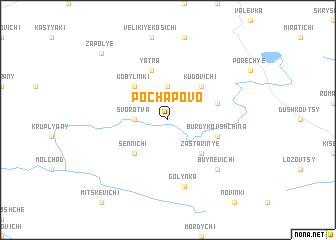 map of Pochapovo