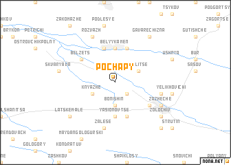 map of Pochapy