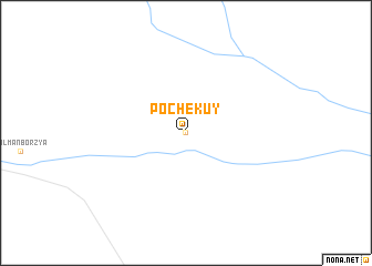 map of Pochekuy