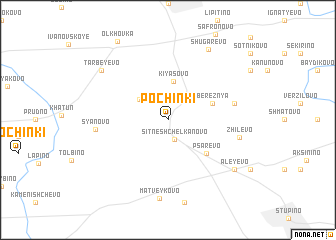 map of Pochinki