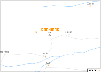 map of (( Pochinok ))