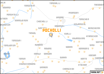 map of Poch\