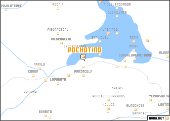 map of Pochotino