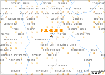 map of Po Chou Wan