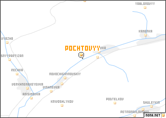 map of Pochtovyy