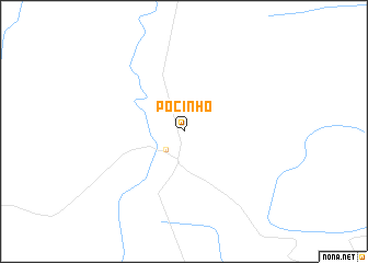 map of Pocinho