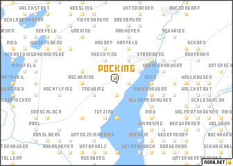 map of Pöcking