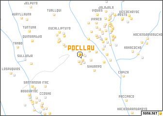 map of Pocllau