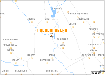 map of Poço da Abelha