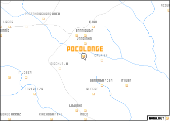 map of Poço Longe