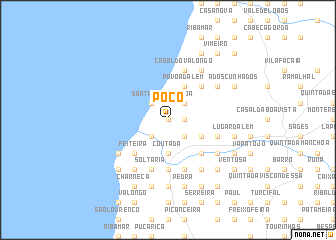 map of Poço