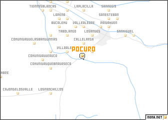map of Pocuro