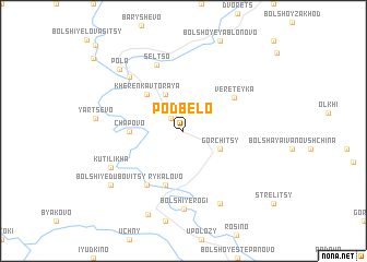 map of Podbelo