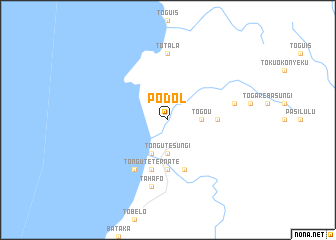 map of Podol